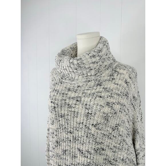 Aerie Offline Chillside Turtleneck Sweater XS Soft Muslin Ivory - Picture 5 of 12